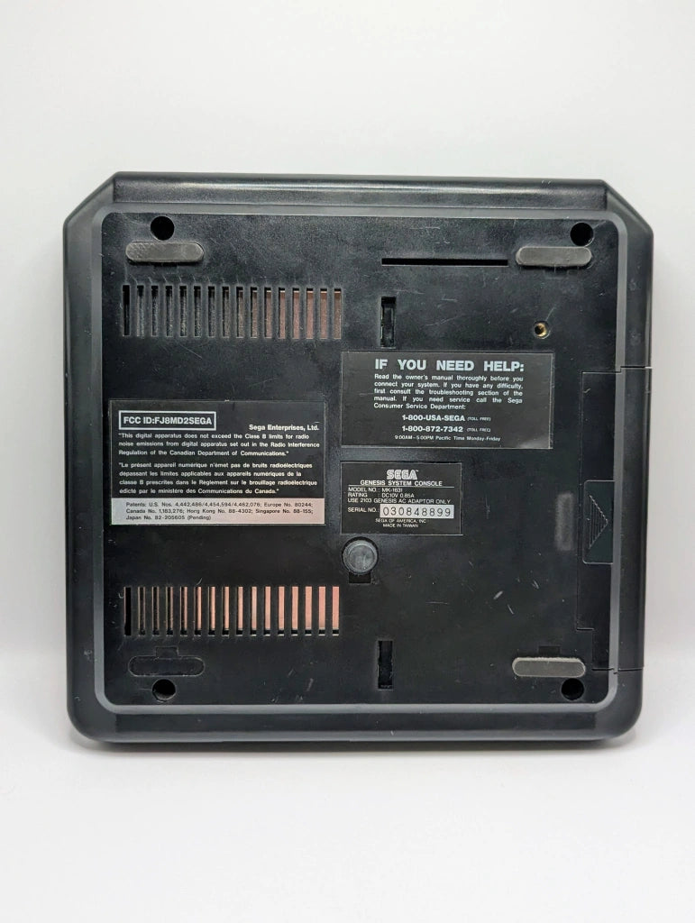 Sega Genesis Model 2 Console