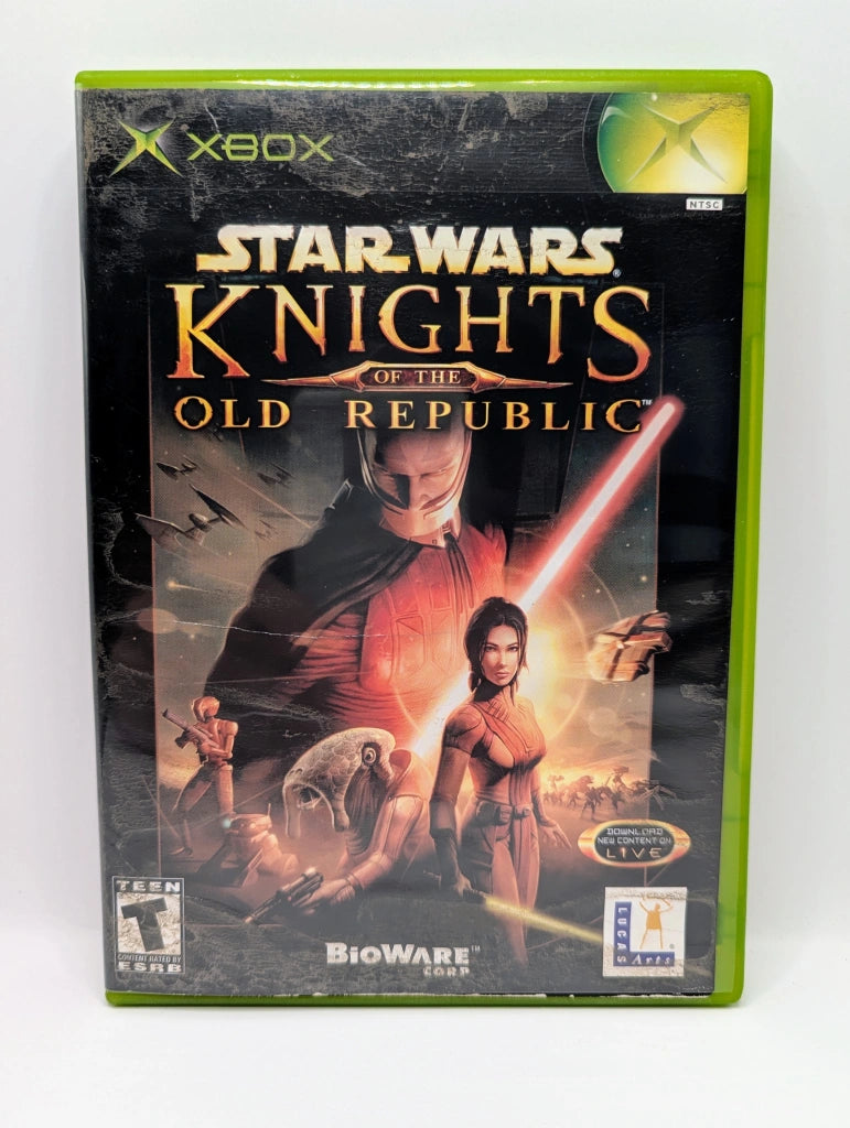 Star Wars Knights of the Old Republic [No Manual] [Condition]