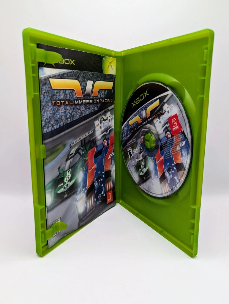 Total Immersion Racing