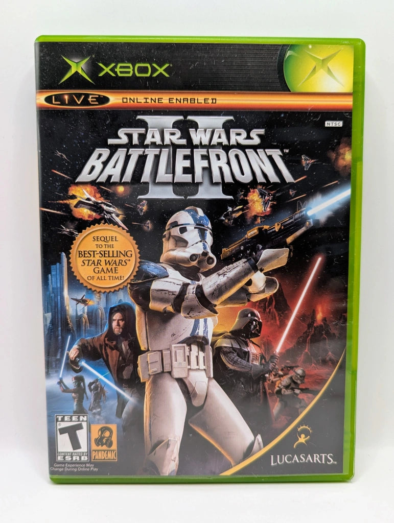 Star Wars Battlefront II [No Manual] [Condition]
