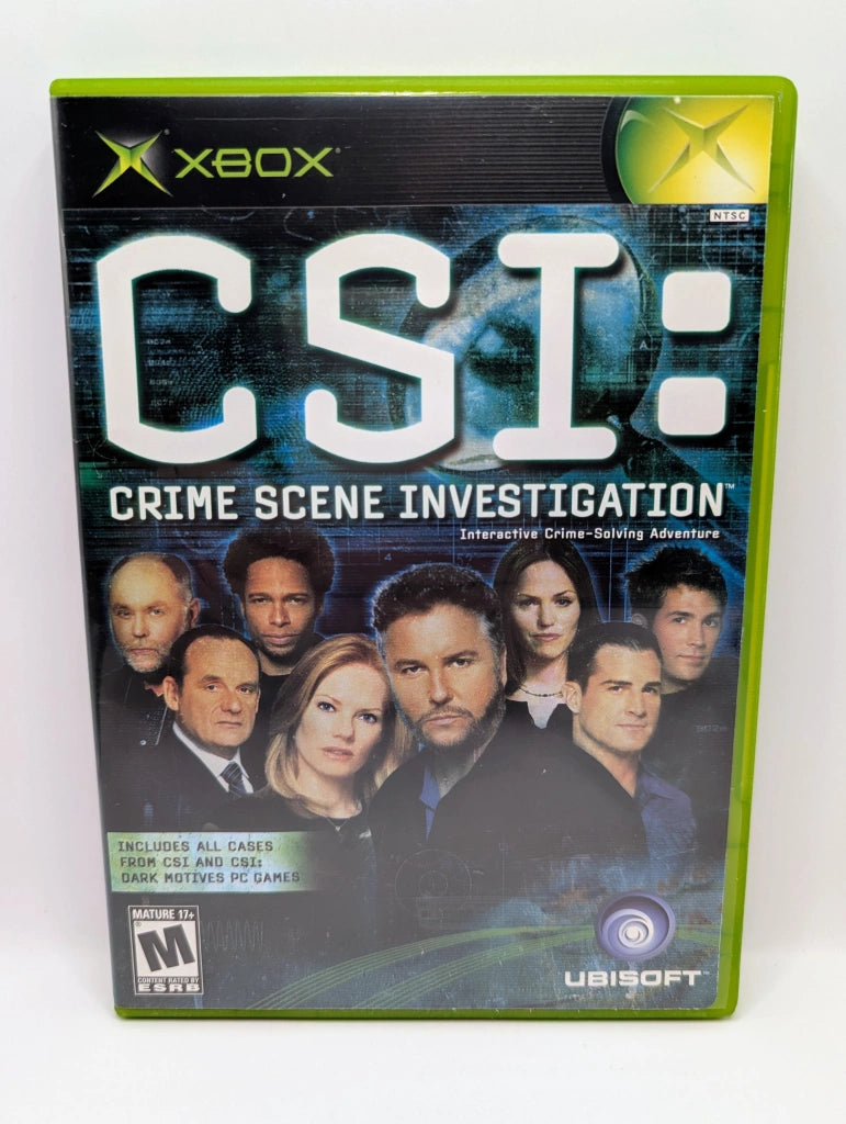CSI Crime Scene Investigation [No Manual]
