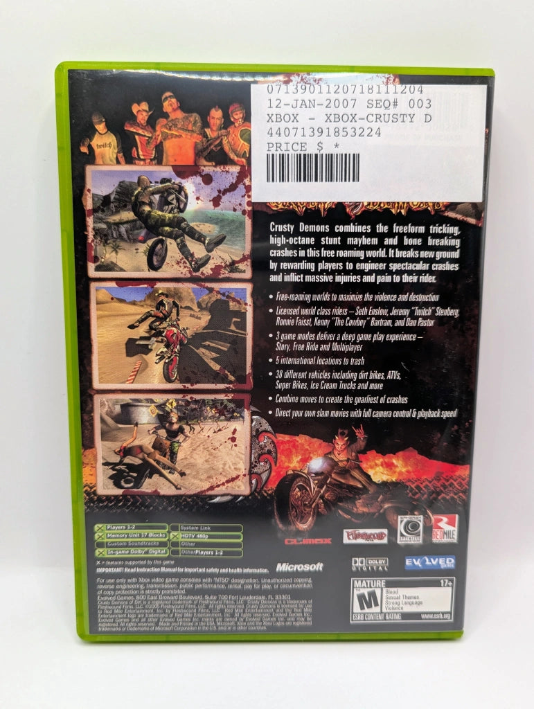 Crusty Demons [Condition]