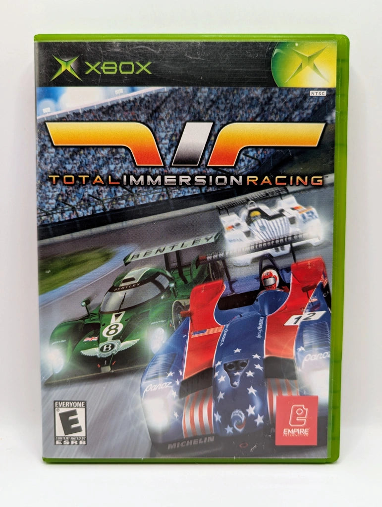 Total Immersion Racing