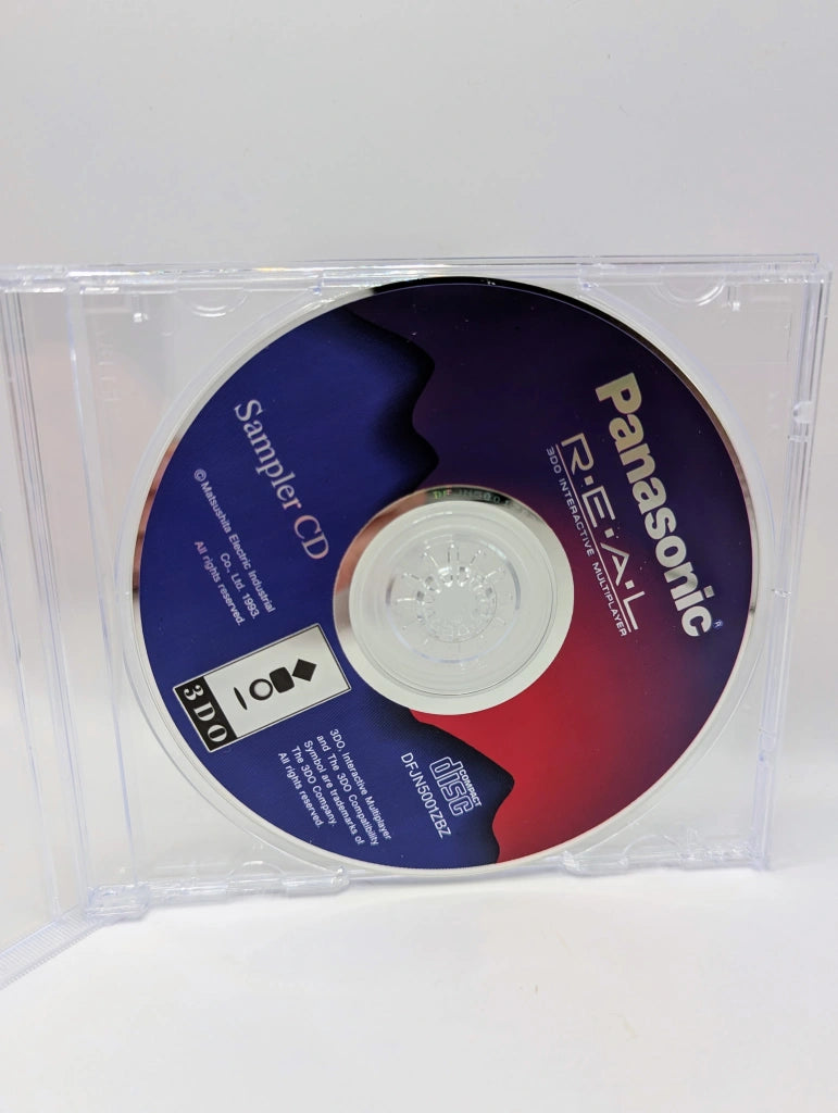 Panasonic Real The 3DO Interactive Sampler [Loose]
