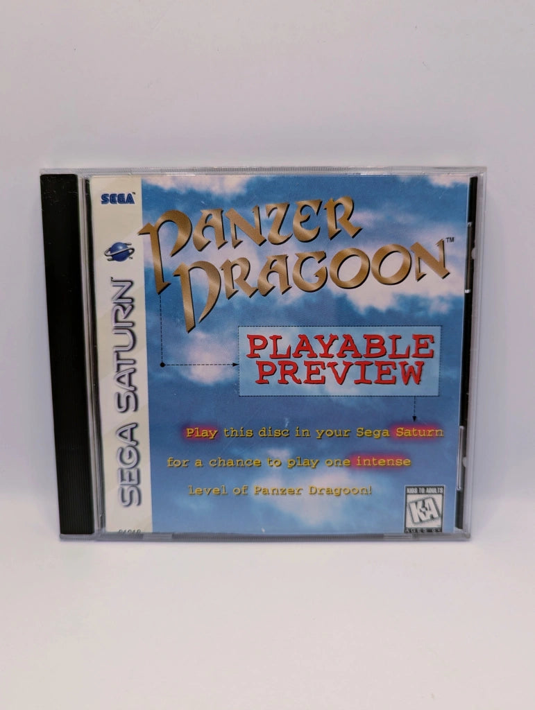 Panzer Dragoon Playable Preview