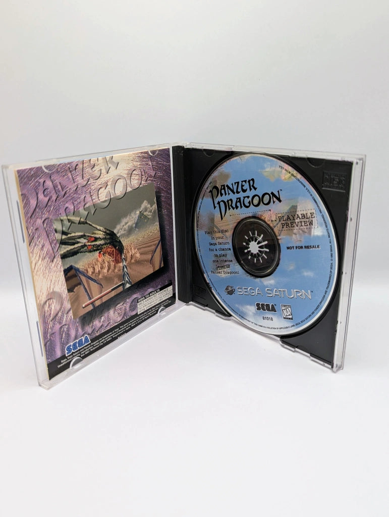 Panzer Dragoon Playable Preview