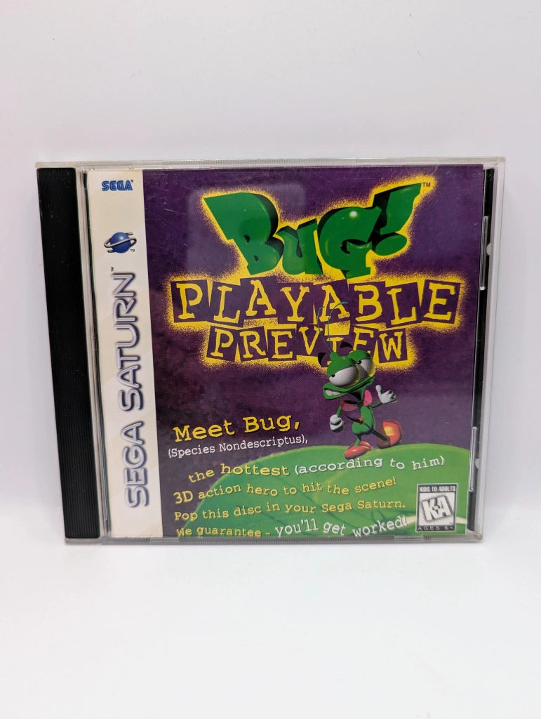 Bug Playable Preview