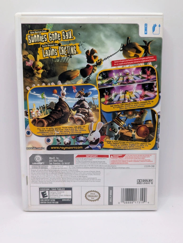 Rayman Raving Rabbids [Condition]