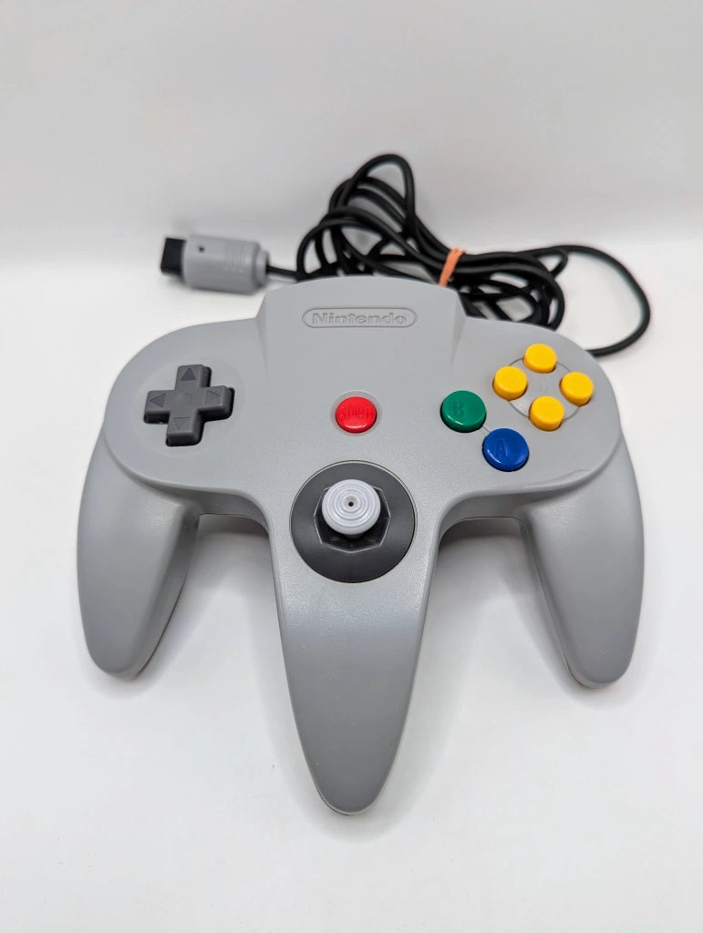 N64 Gray Controller