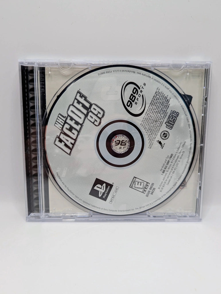 NHL Faceoff 99 [No Manual]