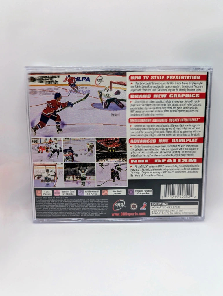 NHL Faceoff 99 [No Manual]