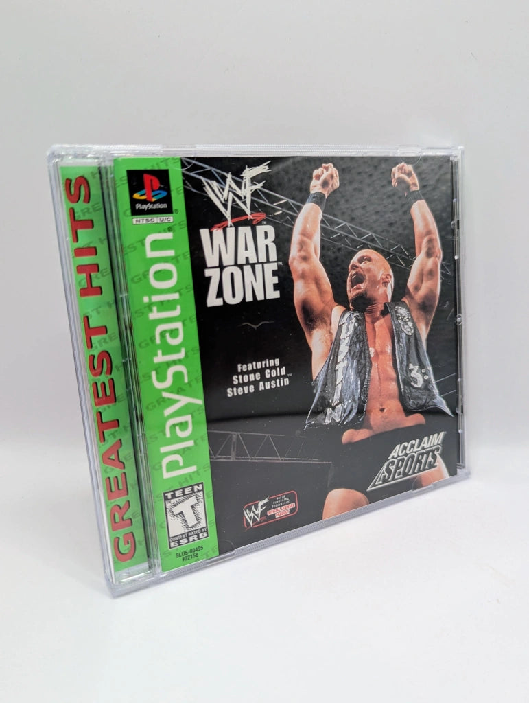 WWF War Zone [Greatest Hits]