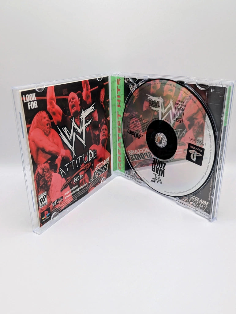 WWF War Zone [Greatest Hits]