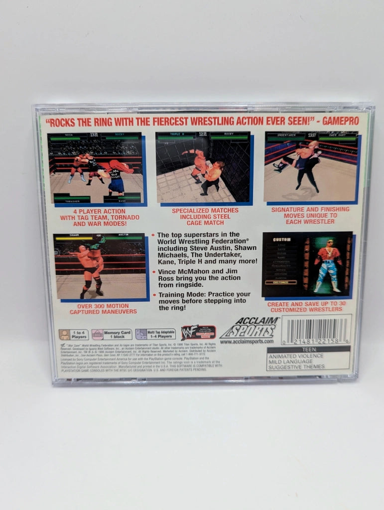 WWF War Zone [Greatest Hits]