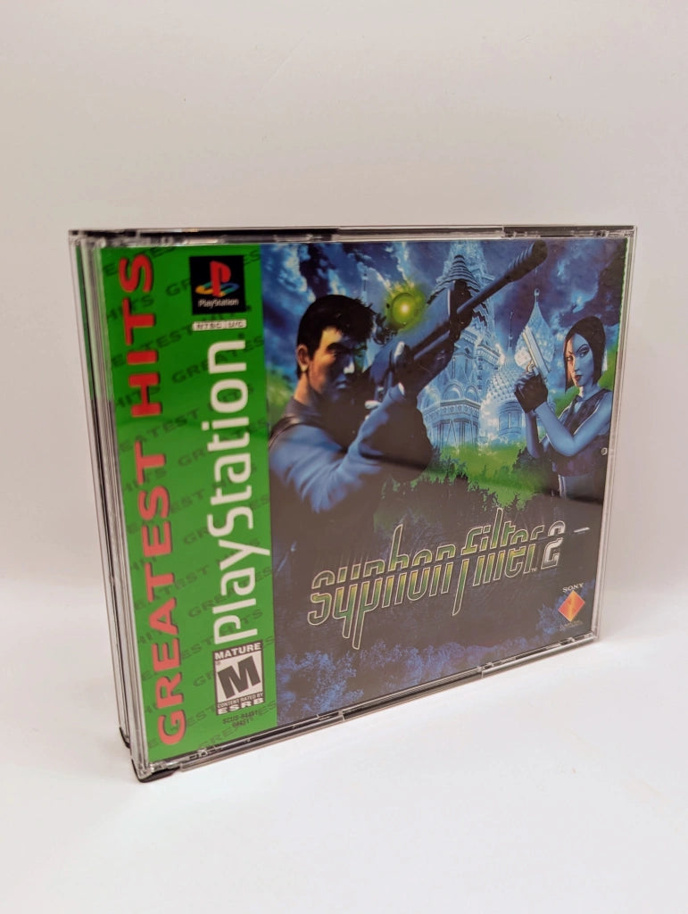 Syphon Filter 2 [Greatest Hits] [No Manual]