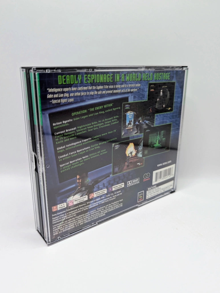Syphon Filter 2 [Greatest Hits] [No Manual]
