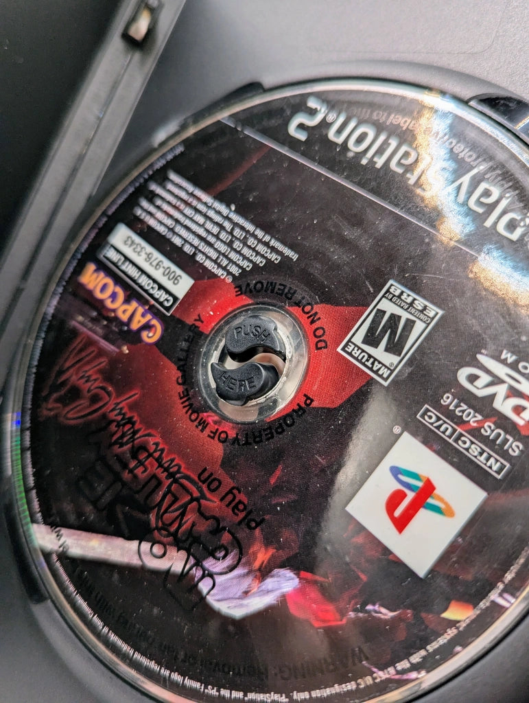 Devil May Cry [No Manual] [Condition]