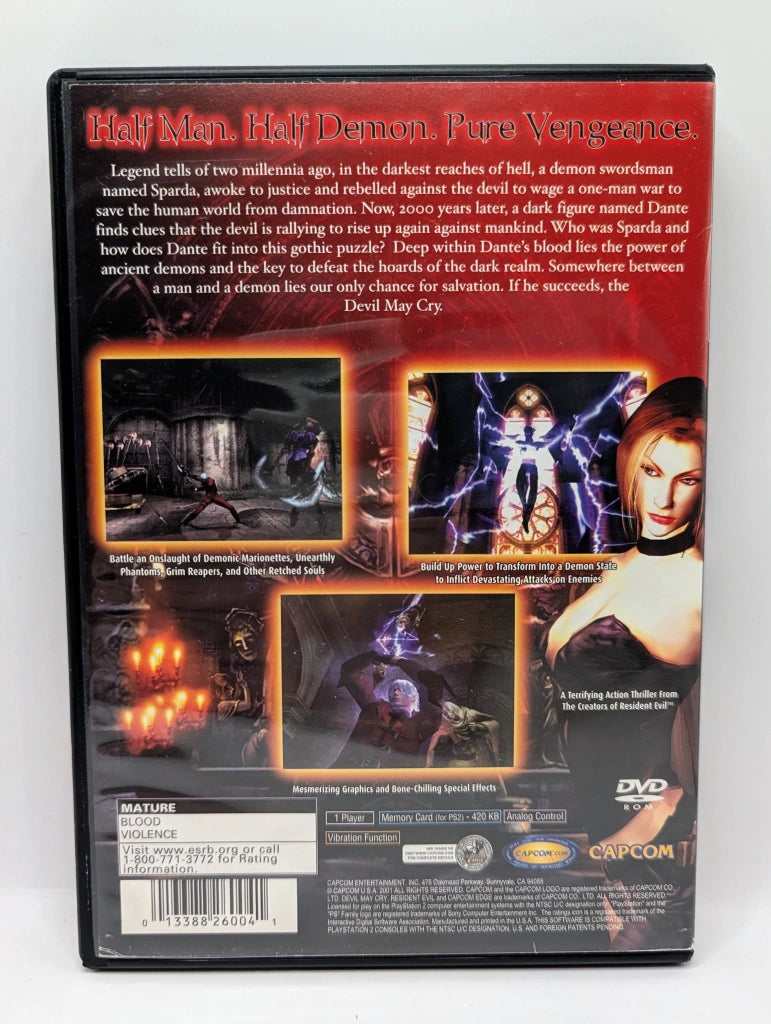 Devil May Cry [No Manual] [Condition]