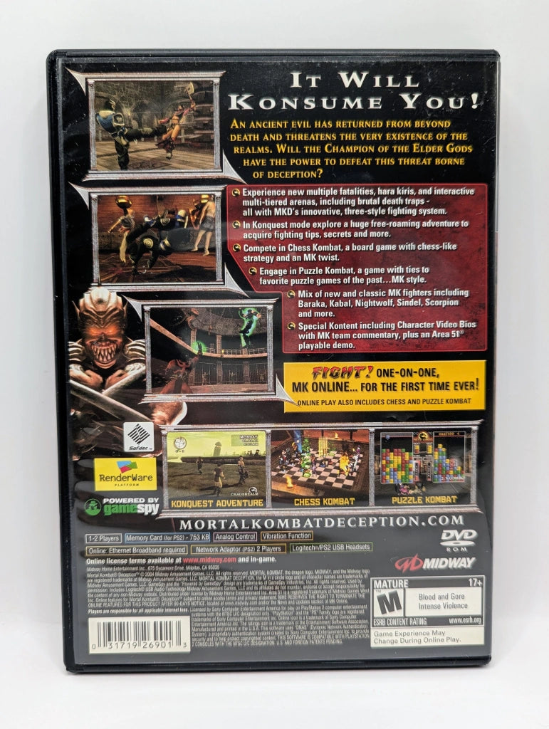 Mortal Kombat Deception [Condition]