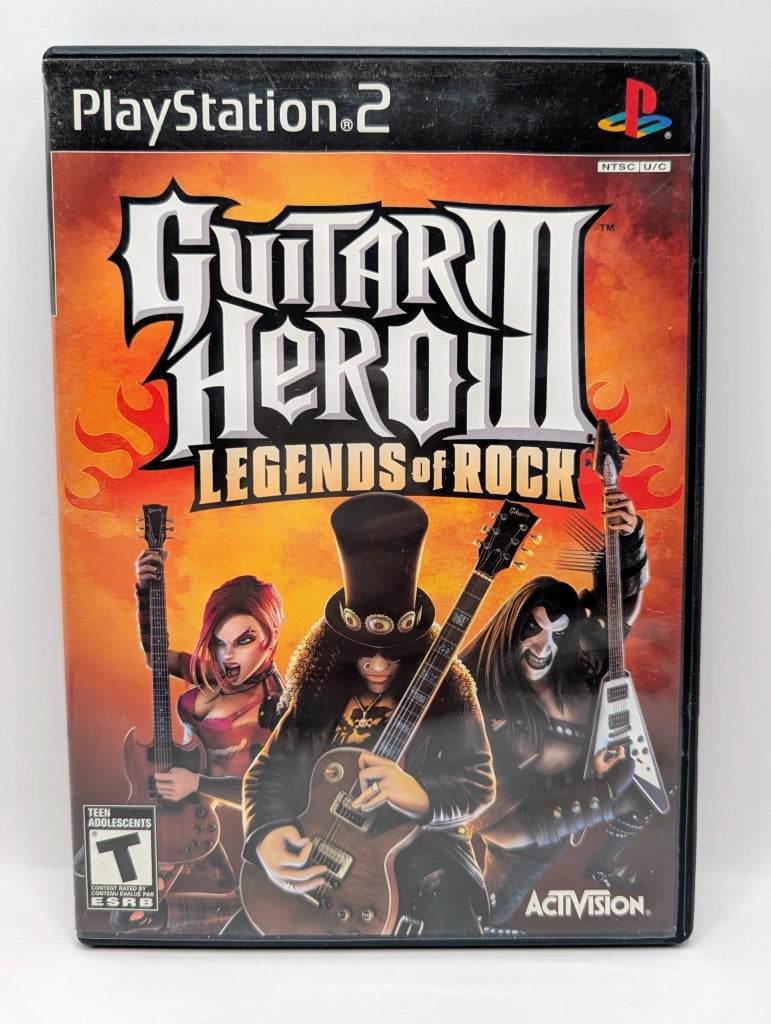 Guitar Hero III Legends of Rock