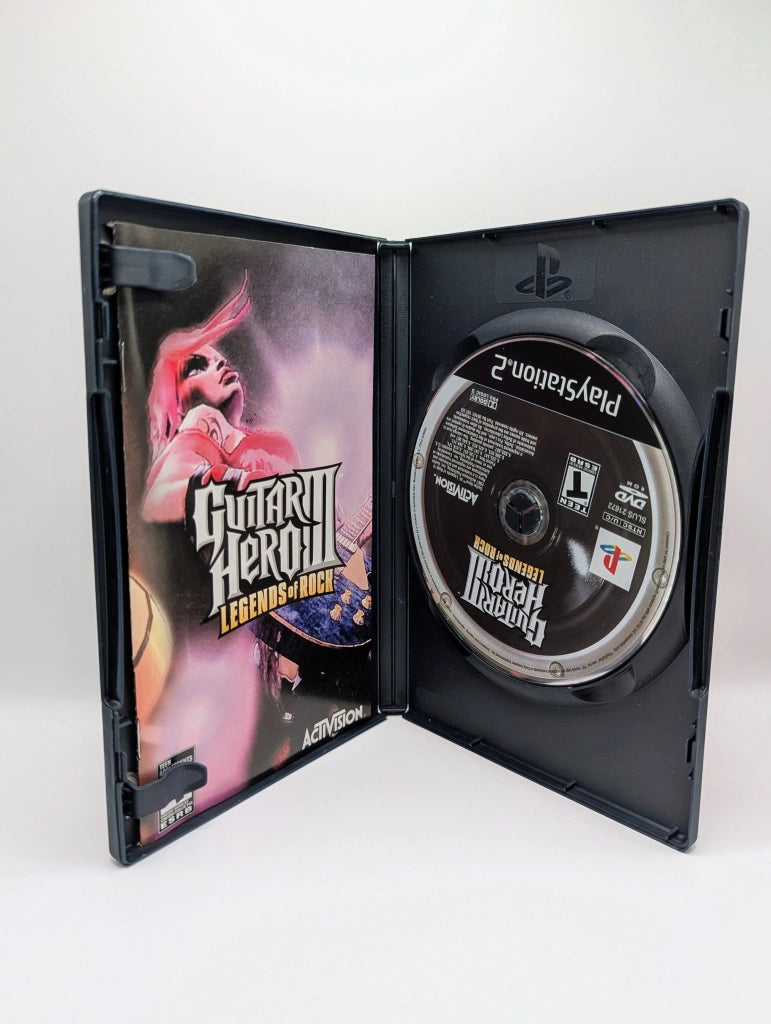 Guitar Hero III Legends of Rock