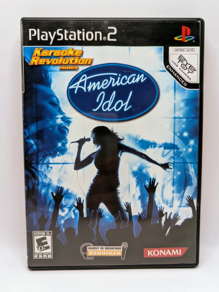Karaoke Revolution Presents: American Ido