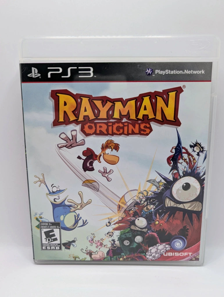 Rayman Orgins