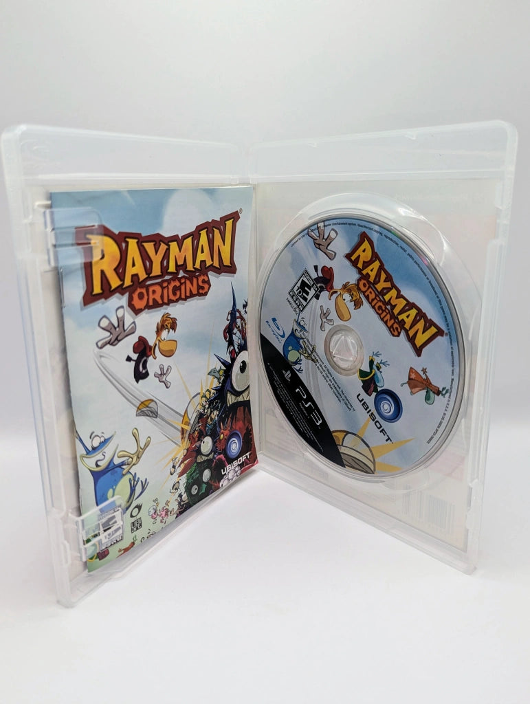 Rayman Orgins