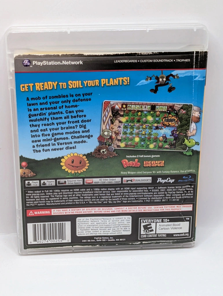 Plants Vs Zombies [Condition]