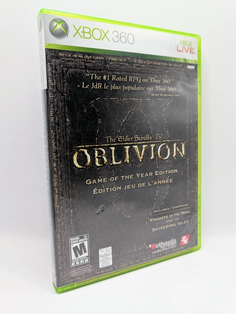 Elder Scrolls IV Oblivion [Game of the Year]