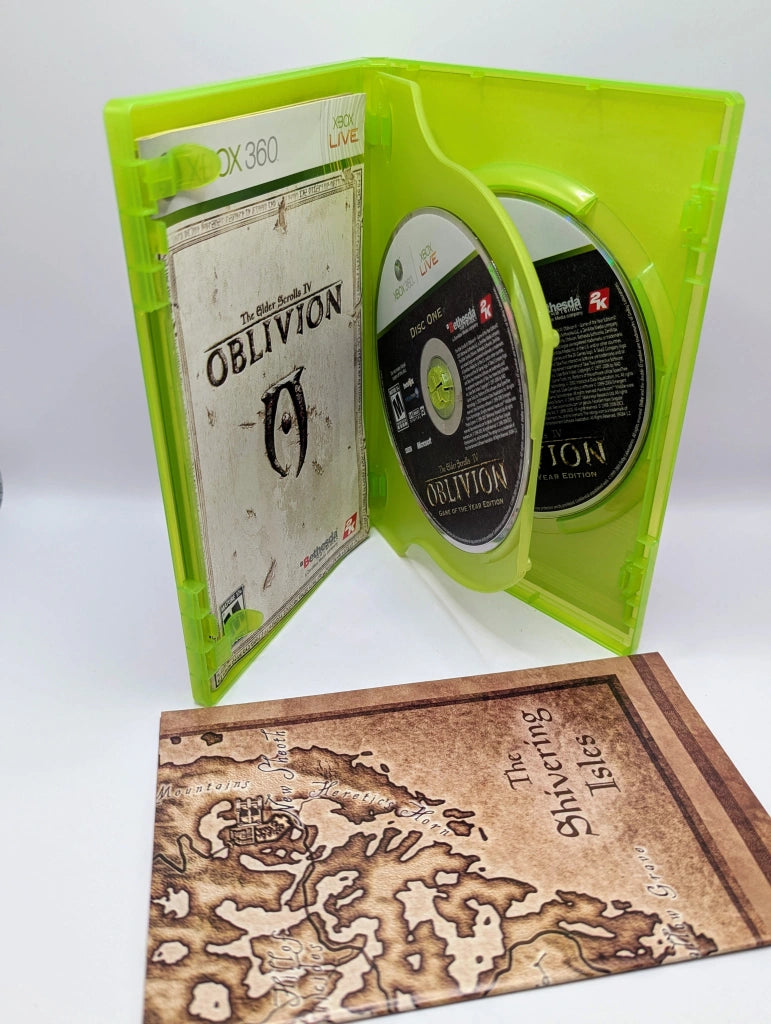 Elder Scrolls IV Oblivion [Game of the Year]