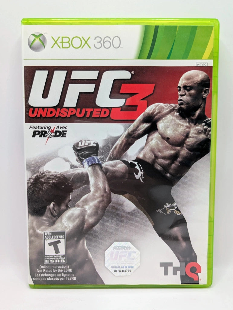 UFC Undisputed 3