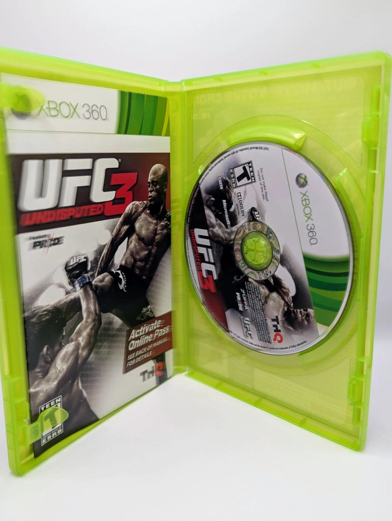 UFC Undisputed 3