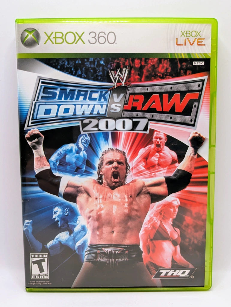 WWE Smackdown vs. Raw 2007