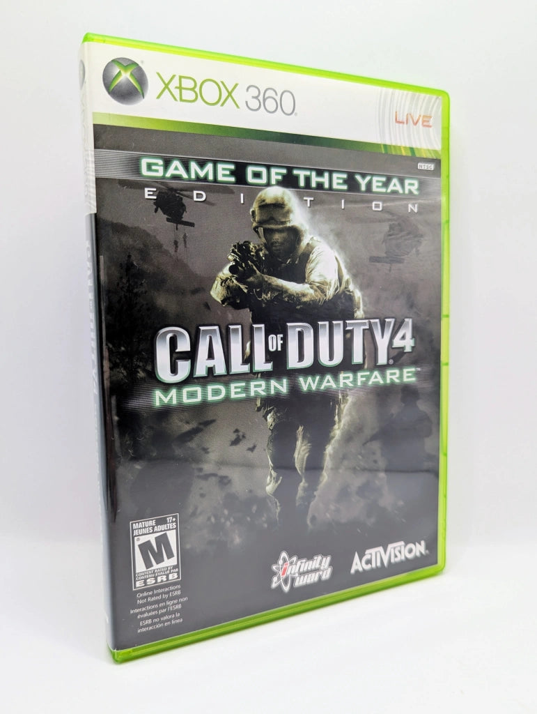 Call of Duty 4 Modern Warfare [Game of the Year]
