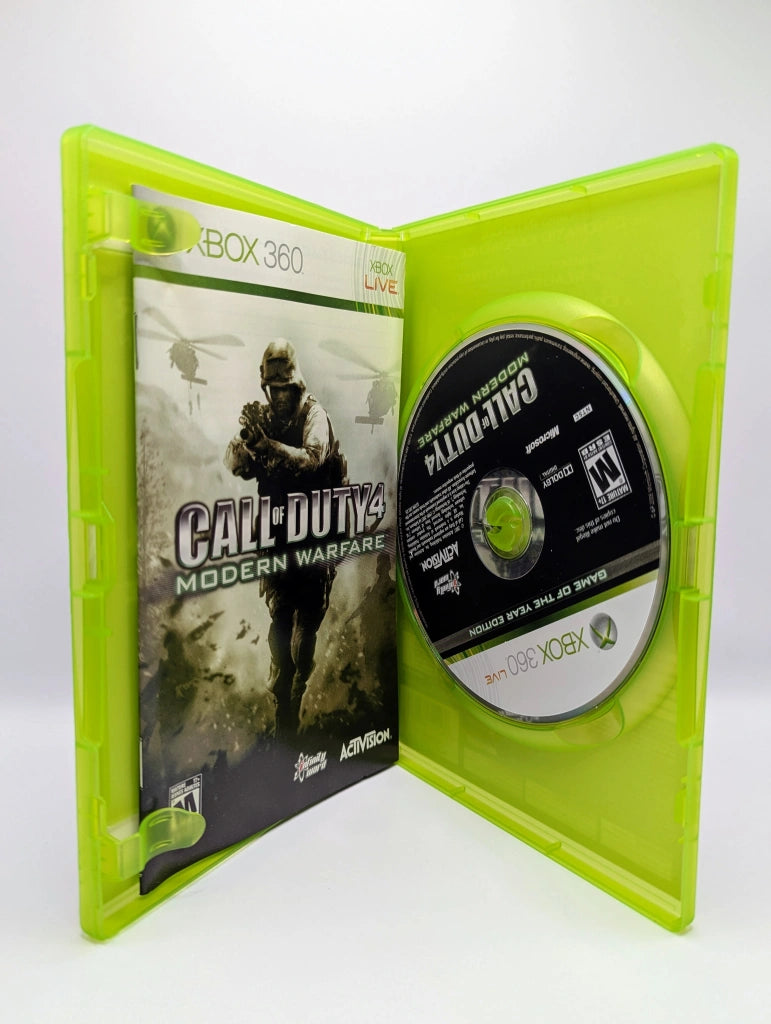 Call of Duty 4 Modern Warfare [Game of the Year]