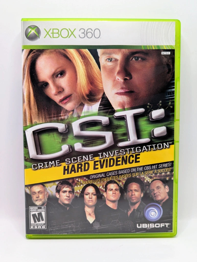 CSI: Hard Evidence