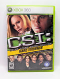 CSI: Hard Evidence