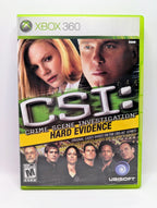 CSI: Hard Evidence