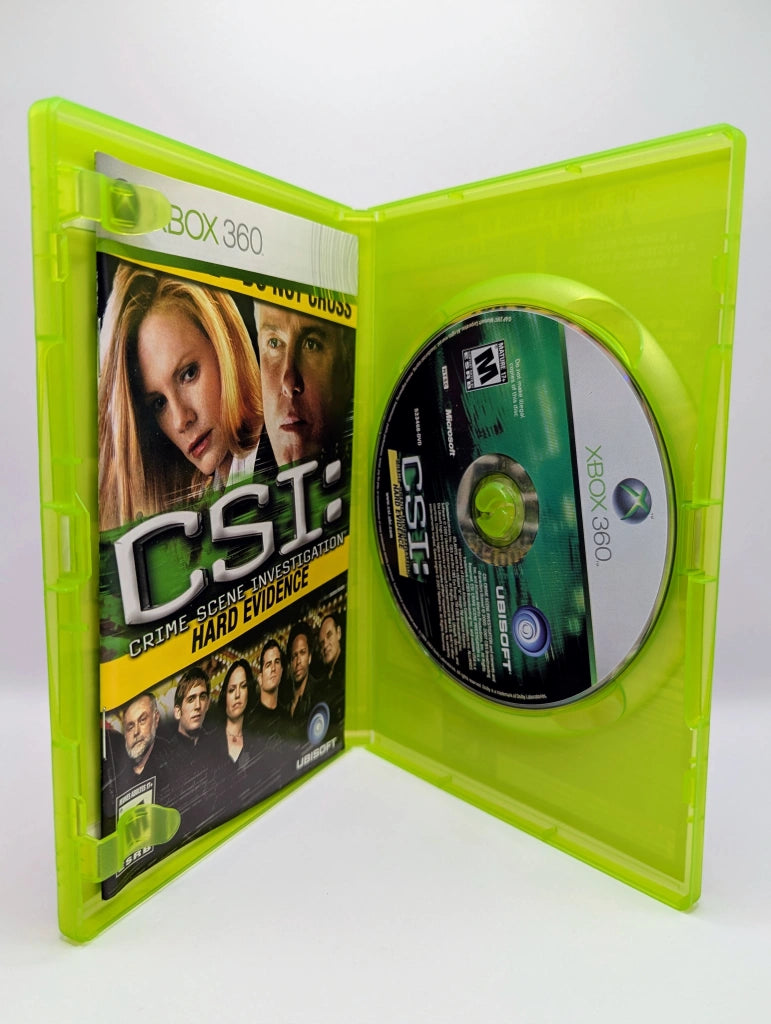 CSI: Hard Evidence