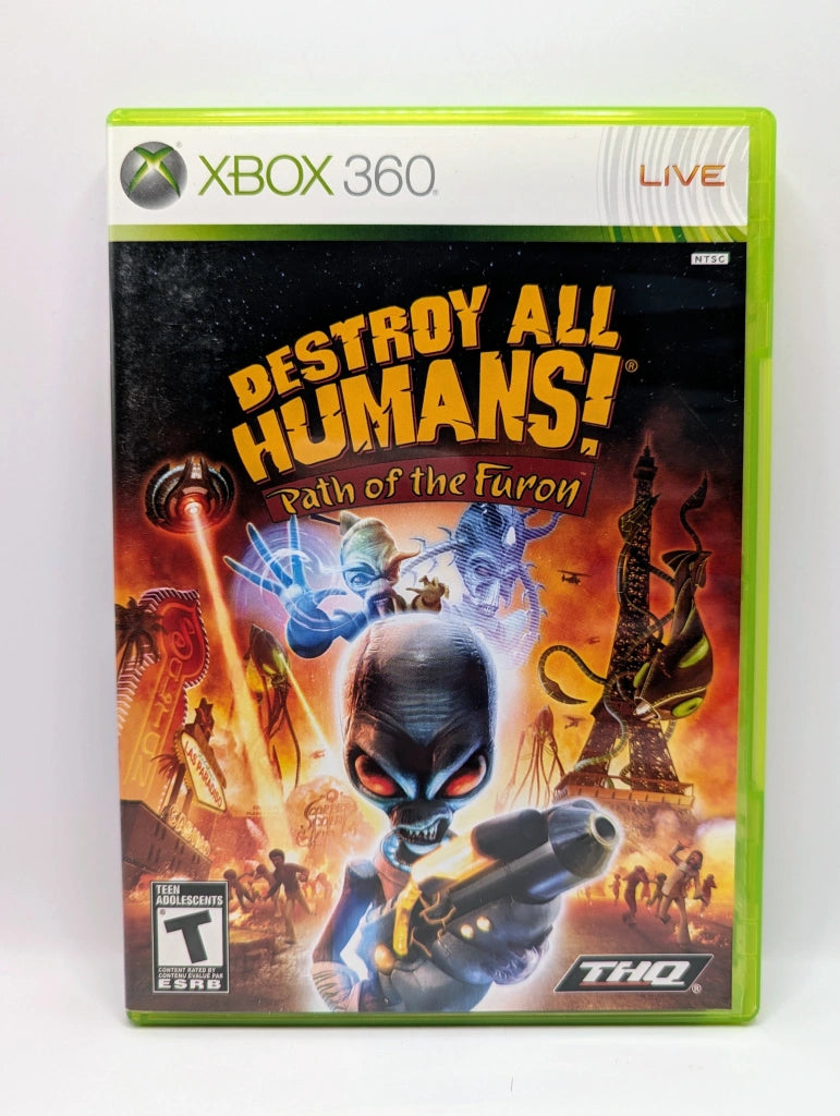Destroy All Humans: Path of the Furon