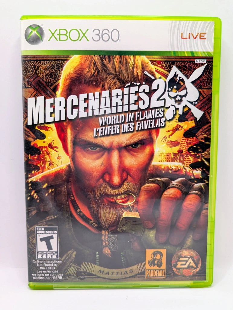 Mercenaries 2 World in Flames