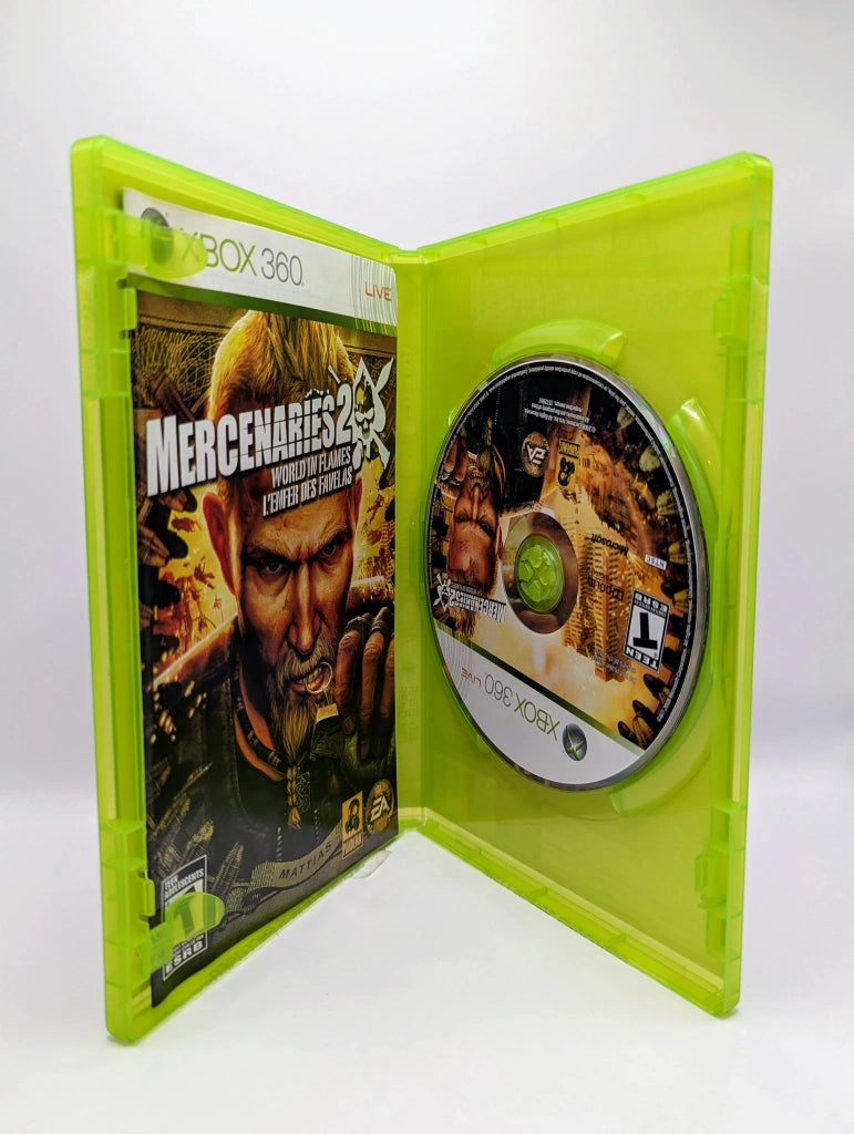 Mercenaries 2 World in Flames