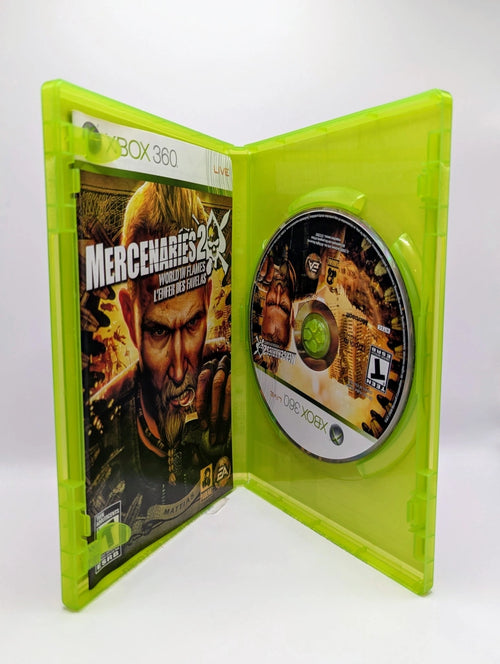 Mercenaries 2 World in Flames