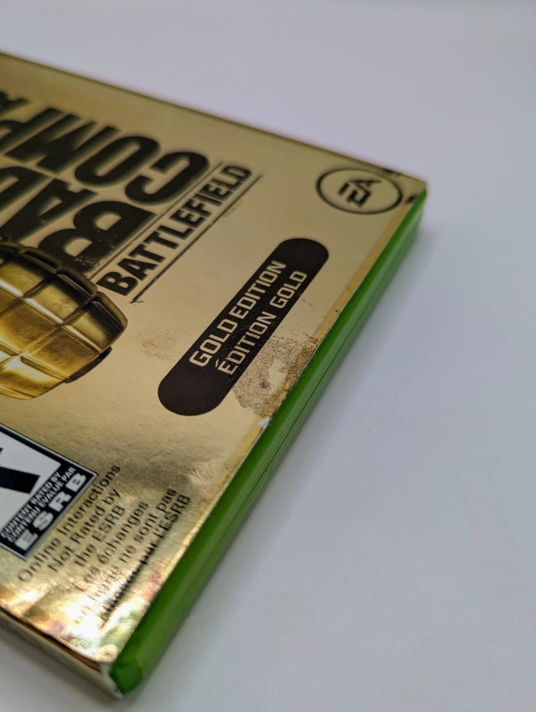 Bad Company Gold Edition