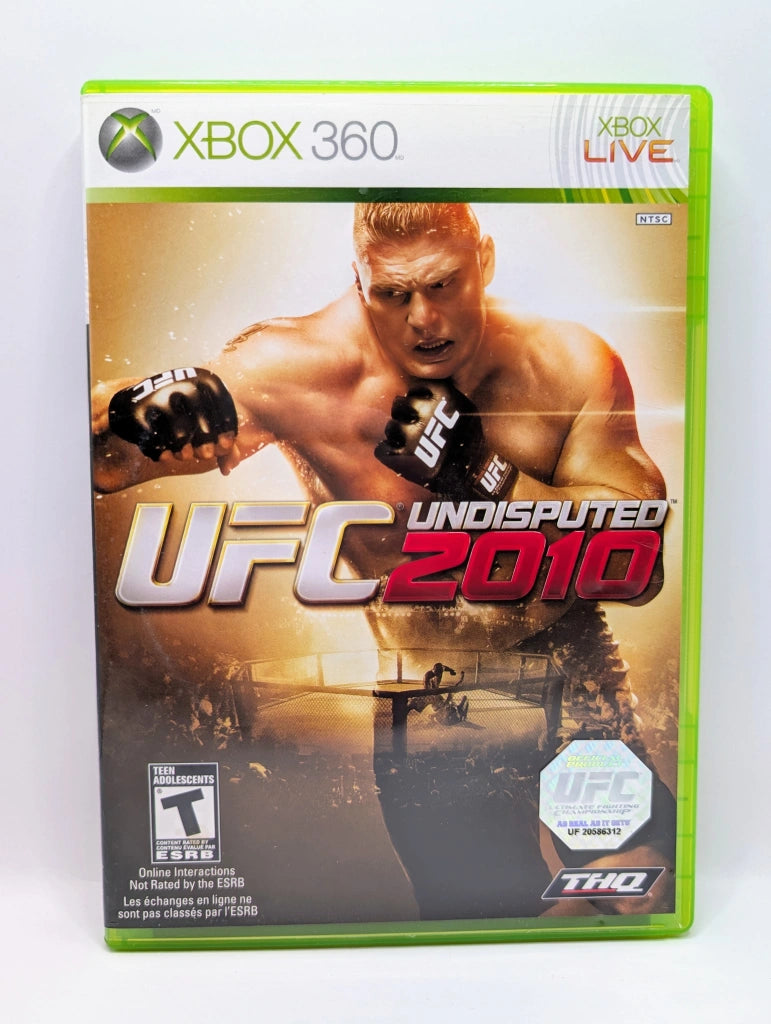 UFC Undisputed 2010
