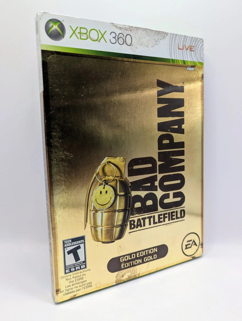 Bad Company Gold Edition