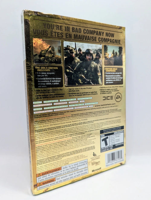Bad Company Gold Edition