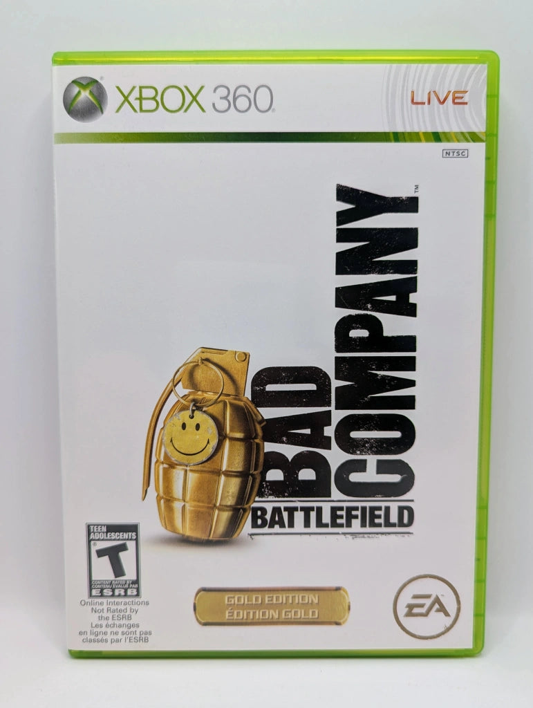 Bad Company Gold Edition