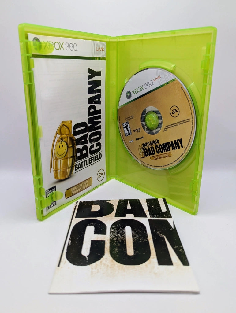 Bad Company Gold Edition